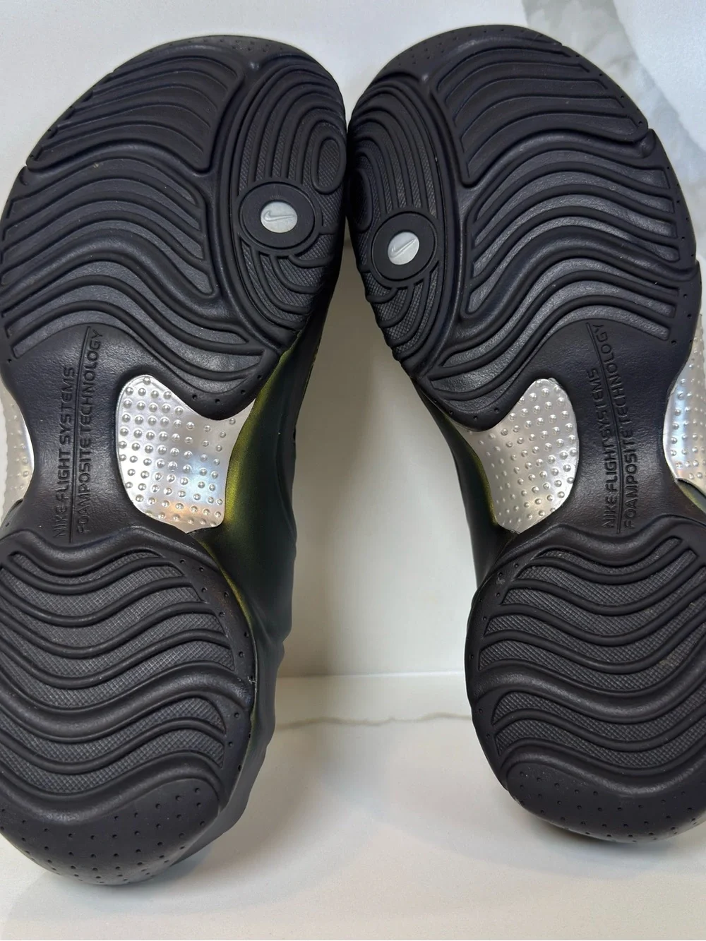 NIKE 2024 CLOGPOSITE GREEN GOBLIN HF6881-900 RETRO 10 FLIGHTPOSITE FOAMPOSITE 1